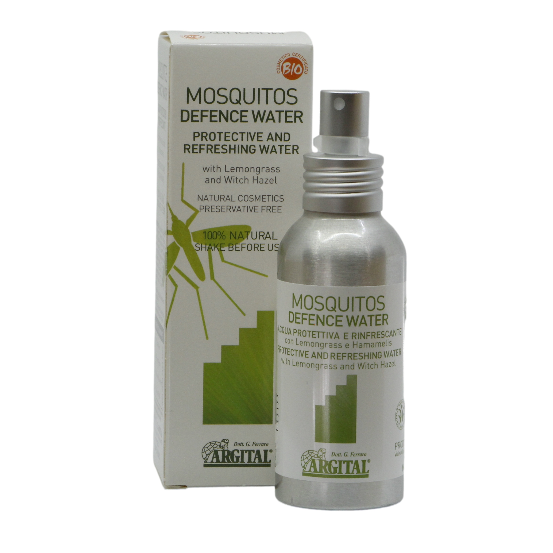 Mosquitos Defence Water